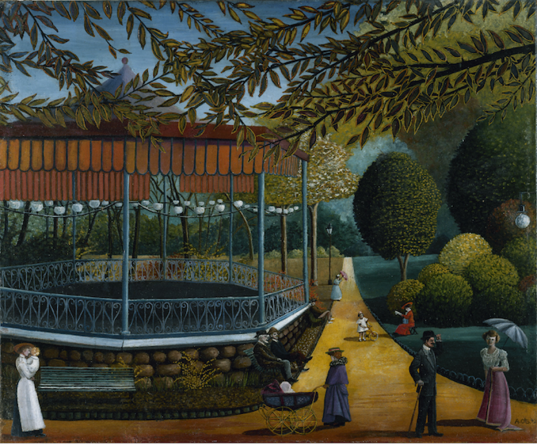 Gertrude O'Brady, Il chiosco @Philip Bernard